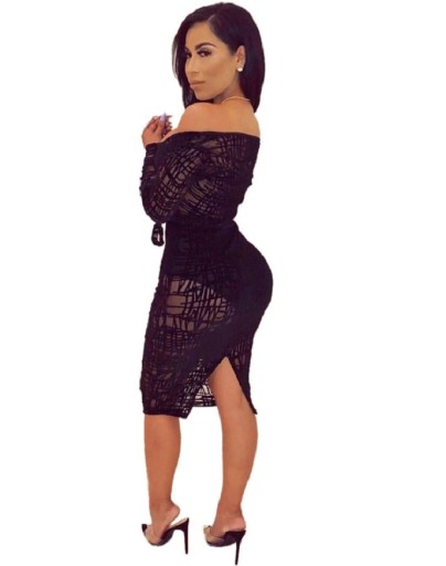 Abiti sexy trasparenti