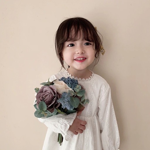 Abito da bambina N452