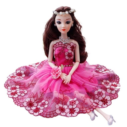 Abito da sera per bambola