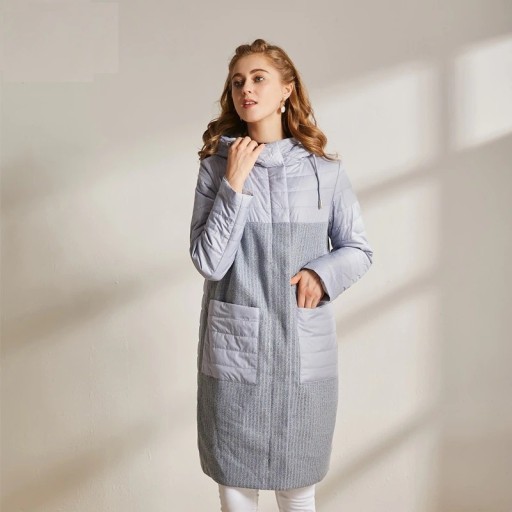 Abrigo acolchado de mujer P1465