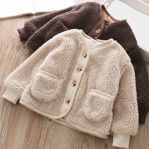 Abrigo de invierno para niñas L1871