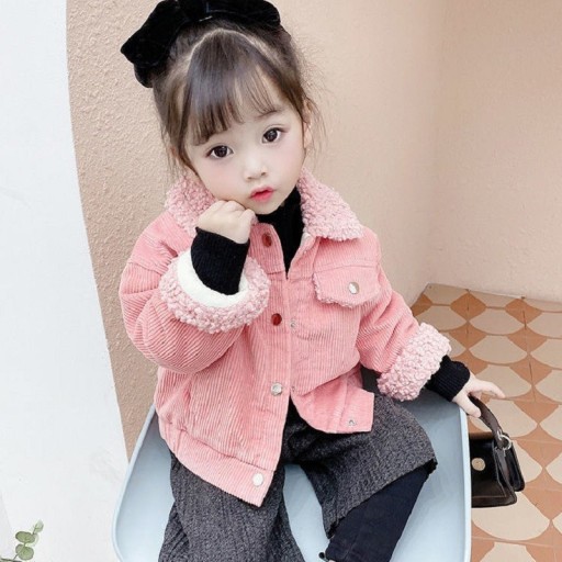 Abrigo de invierno para niñas L1898 Abrigo de invierno para niñas L1898