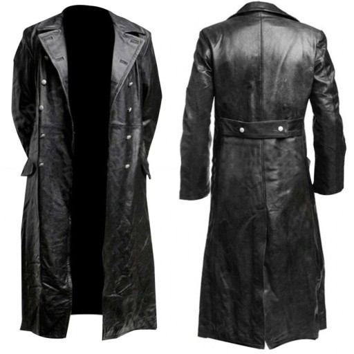 Abrigo de piel para hombre F1256