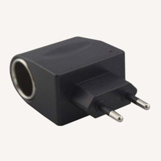 AC 220 V to 12 V Cigarette Lighter Adapter K1126
