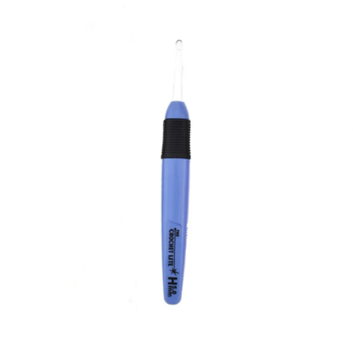 Ac de croșetat LED 5,0 mm Croșetă strălucitoare Unelte de tricotat pentru lucrări manuale Croșetare nocturnă Accesorii DIY