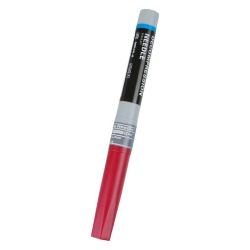 Ac de decompresie pentru pneumotorax cu cateter 50 g cateter de ac toracic steril negru-roșu pentru prim ajutor și utilizare IFAK