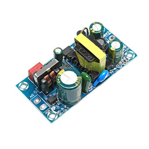 AC110-220V to DC 5V 2A Mini Power Adapter for Electronics and LED Devices Compact Dimensions 3.1x6.4x2 cm