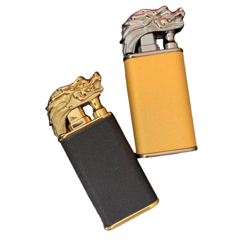 Accendino con drago P3416
