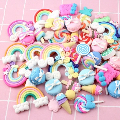 Accesorios decorativos dulces