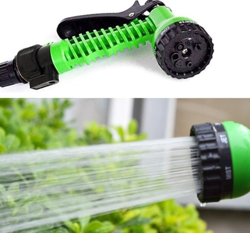 Accessoire de pulvérisation pour tuyau de jardin