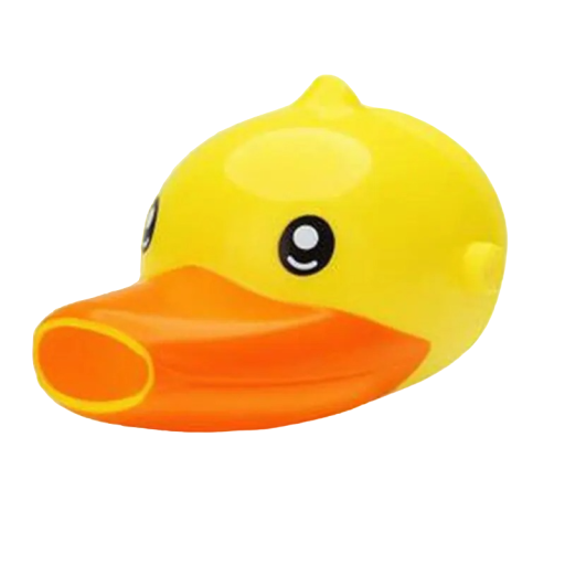 Accessoire en silicone pour robinet - Canard