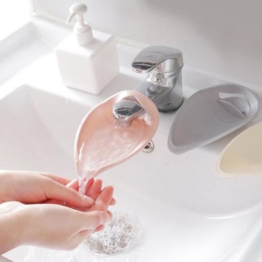 Accessoire en silicone pour robinet