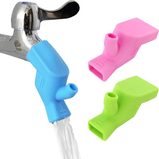 Accessoire en silicone pour robinet