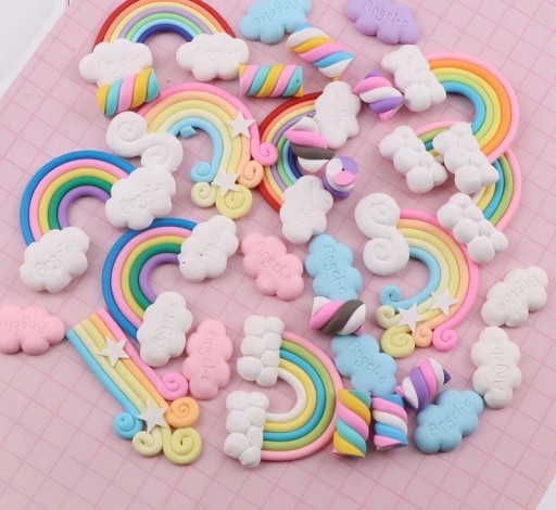 Accessoires décoratifs sucrés