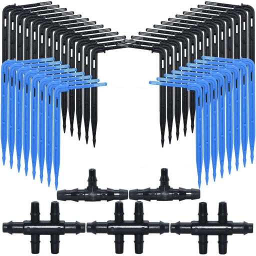 Accessoires du système de serre d'irrigation 50 pcs