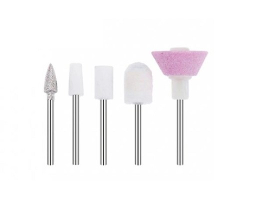 Accessoires pour ponceuse électrique à ongles 5 pcs