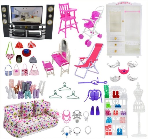 Accessoires pour poupées