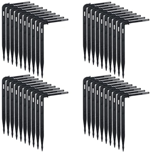 Accessoires voor kasirrigatiesystemen 50 stuks