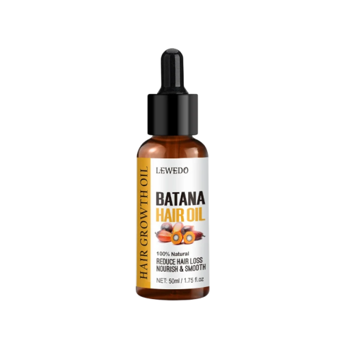 Aceite de Batana 50 ml para el crecimiento del cabello Contra la caída del cabello Para hombres y mujeres Nutrición del cuero cabelludo Reparación del cabello dañado Brillo y fuerza