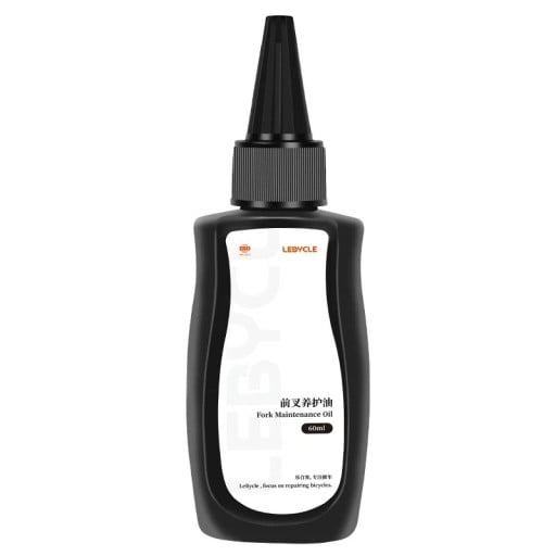 Aceite lubricante para la horquilla delantera de bicicleta 60 ml, lubricante para amortiguadores delanteros y traseros, sellos de polvo, servicio anticorrosión MTB