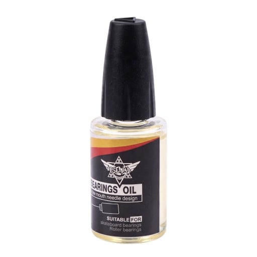 Aceite para rodamientos de skateboard 20 ml con aplicador de aguja Para dosificación precisa Lubricante para rodamientos de ruedas