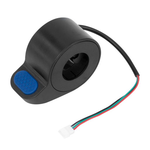 Acelerador de pulgar 6,4 x 3,4 x 4,5 cm para patinete eléctrico Xiaomi Mi3 Repuesto de puño de gas Regulador de velocidad e-scooter