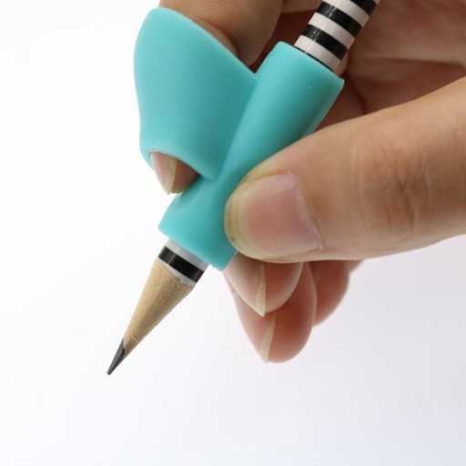 Acessório de silicone para escrever