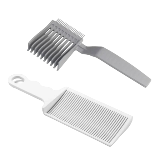 Acessório para barbear Corta-cabelo Barber fade Ferramentas de cabeleireiro 2 pcs
