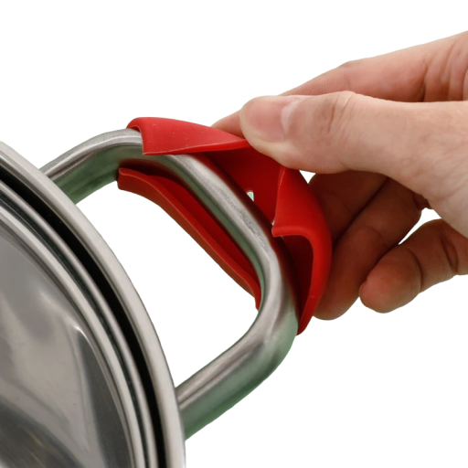 Acessórios de silicone para panela 2 pcs