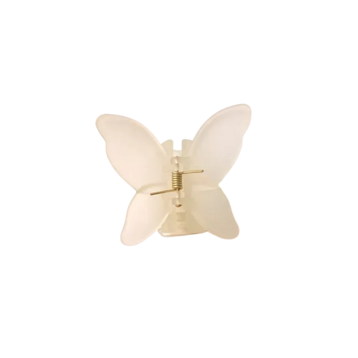 Acetátový motýlí drápek do vlasů 5,5x9 cm Barevná francouzská retro elegantní sponka Dámské vlasové doplňky Plastová ozdoba Styling