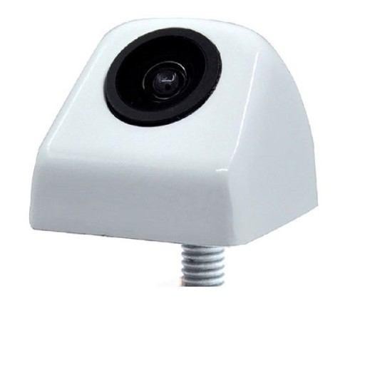 Achteruitrijcamera met groothoeklens