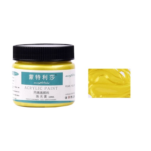 Acrylverf parelmoer 100 ml