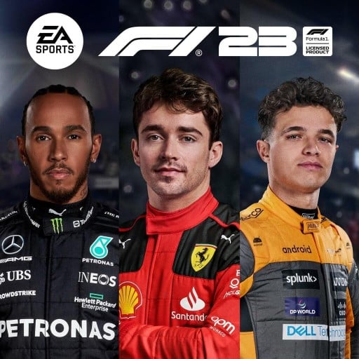 Activation de compte en ligne F1 23 PS4/PS5