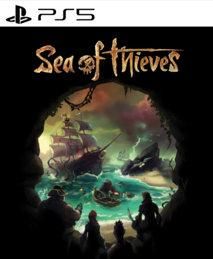 Activation de compte en ligne Sea of Thieves PS5