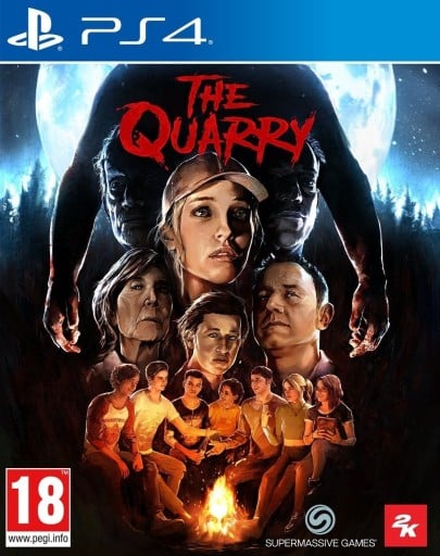 Activation de compte en ligne The Quarry PS4