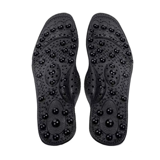 Acupressure Insoles with 68 Magnets