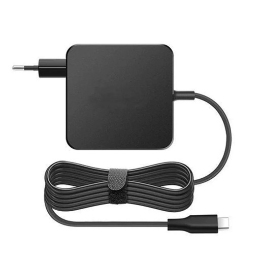 Adaptador de alimentação USB-C universal de 90W para portáteis PD carregador de rede 65W 61W 87W para MacBook Pro Air HP Dell ASUS Lenovo com ficha EU