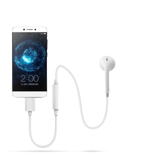 Adaptador de auriculares tipo C jack 3,5 mm J1606