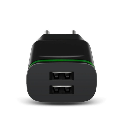 Adaptador de corriente USB dual K710