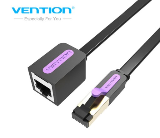 Adaptador de rede para internet LAN - 6 comprimentos