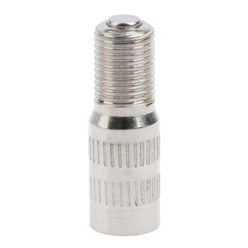 Adaptador de válvula de extensión de acero de 25 mm para patinete eléctrico Xiaomi M365 1S PRO PRO2 MI3 Max G30 Repuesto