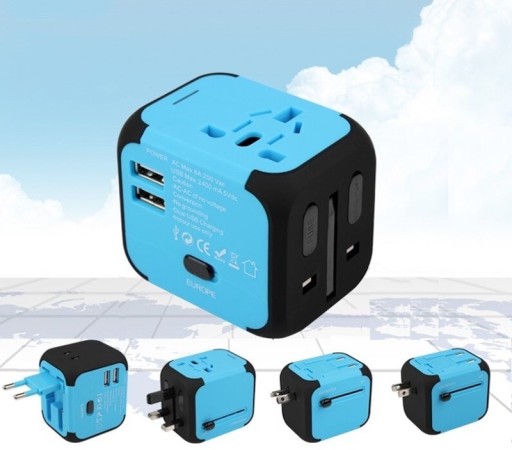 Adaptador de viagem universal