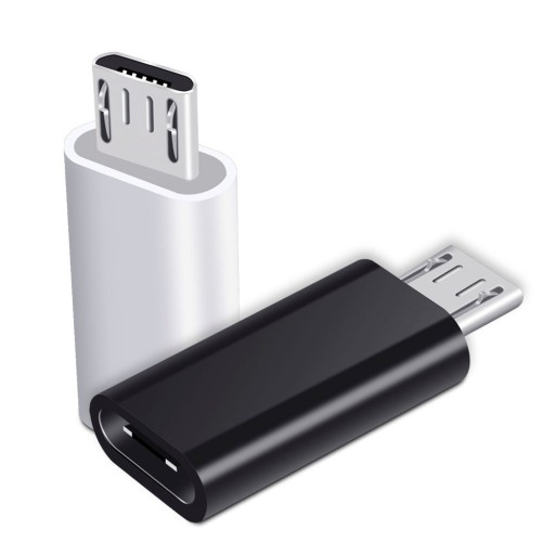Adaptador Micro USB para USB-C 3 unid