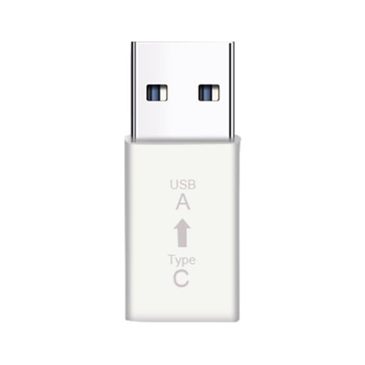 Adaptador USB 3.0 para USB-C para ligação de cabo USB-C a portátil ou carregador com porta USB Transmissão até 5 Gbps Dimensões compactas