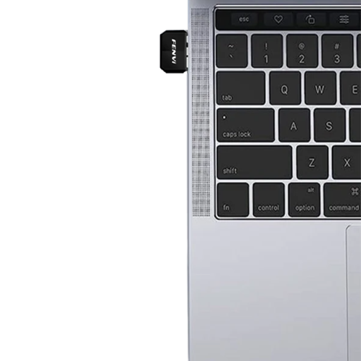 Adaptador USB Bluetooth 5.4 para PC Rato Teclado Auriculares Coluna Receptor Transmissor Windows 8.1/10/11 A2DP HID 7 dispositivos 20 m