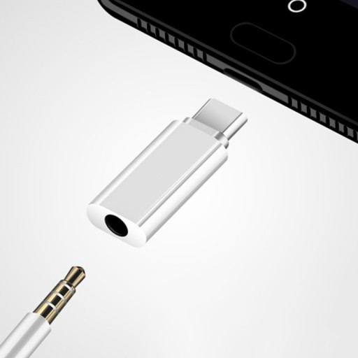 Adaptador USB-C para jack de 3,5mm