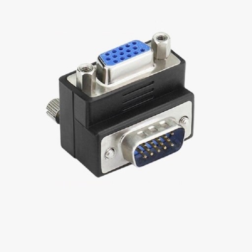 Adaptador VGA en ángulo