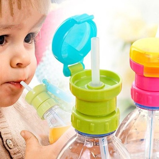 Adaptateur de bouteille pour enfants