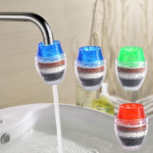 Adaptateur de robinet avec filtration d'eau