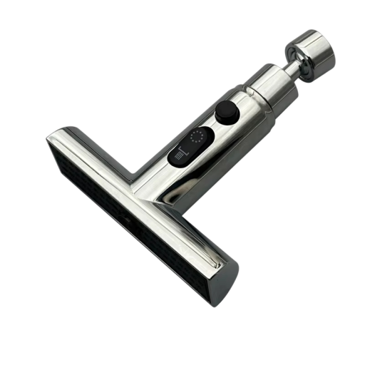 Adaptateur de robinet de cuisine pivotant avec 3 modes de jet tête de pulvérisation à cascade avec filtre